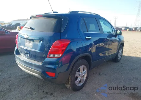 2020 Chevrolet Trax Awd Lt z USA, uszkodzony, nr VIN 3GNCJPSB2LL219333